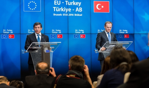 Коя е спънката пред споразумението ЕС-Турция - 1
