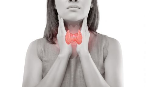 Скрити симптоми за проблеми с щитовидната жлеза - 1