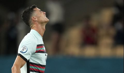 UEFA EURO 2020: Кристиано Роналдо с емоционални слова след провала на Португалия - 1