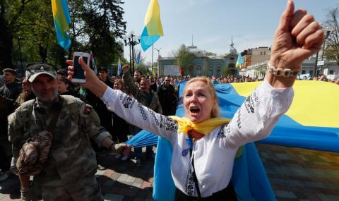 Украйна обърна гръб на руския език - 1