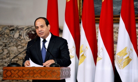 Абдел Фатах ал Сиси положи клетва като президент на Египет - 1