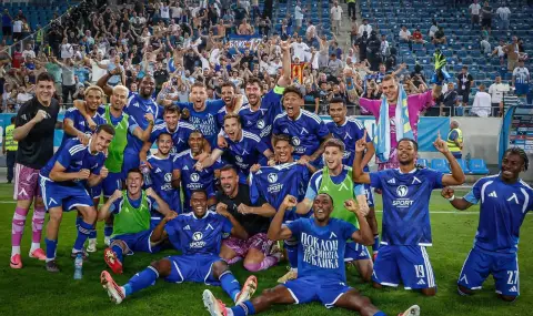 Levski closes in on AEK Athens in the Champions League - 1