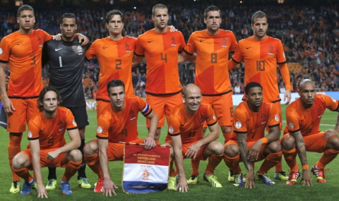 Мондиал 2014: Холандия - 1