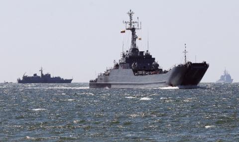 Морската сила на НАТО в Балтийско море - 1