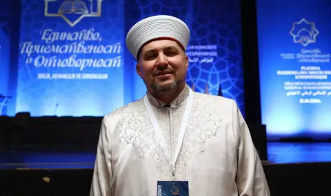Ахмед Хасанов е новият главен мюфтия СНИМКИ - 1