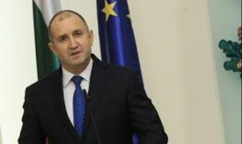 Извънредно изявление на Радев в 19 часа - 1