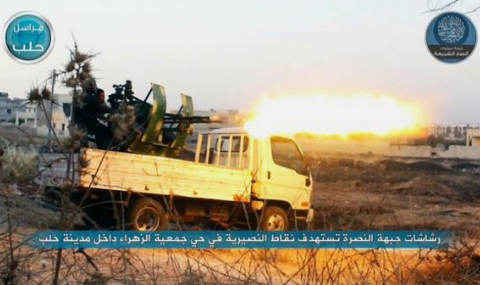 Сирийски бунтовници, обучени от САЩ, са предали военно оборудване на Ал Кайда - 1