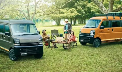 Suzuki представя J Limited - миниатюрен офроуд кемпер - 1