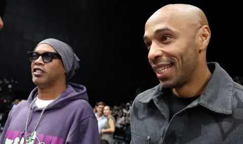 Тиери Анри с култов коментар за фланелката на Реал Мадрид - 1