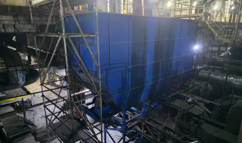 До края на месеца започва експериментално изгаряне на биомаса в ТЕЦ „Марица-изток 2“