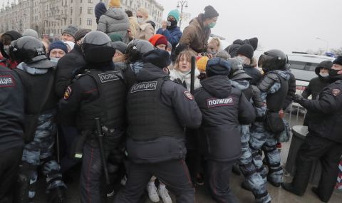Нов призив за протести в Русия - 1