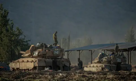 Axios: Израел превръща Южен Ливан в нова Газа, форсира сухопътната си операция срещу Хизбула