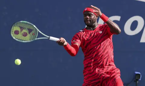 Франсис Тиафо отпадна драматично от турнира в Токио след обрат - 1