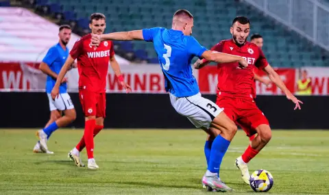 Мачът между ЦСКА и Спартак Вн влиза в историята - 1