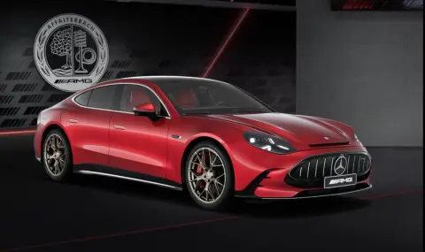 Новата суперкола на Mercedes вече се продава у нас. Ето колко струва (БГ ЦЕНИ) - 1