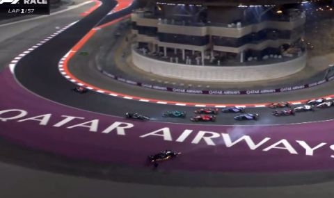 Пилот за Гран При на Катар: Беше ужасно! Повръщах докато карах! - 1