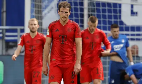 Байерн Мюнхен се срина до третото място в Бундеслигата - 1
