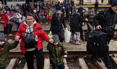 КНСБ: Регистрационна карта дава всички права на избягалите от Украйна - 1