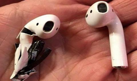 И слушалките Apple AirPods се самозапалват - 1