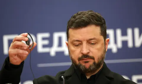 Косово свали украинското знаме в Прищина след визитата на Зеленски в Сърбия - 1