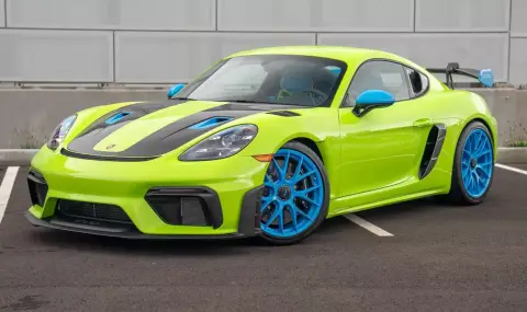 Този Cayman e доказателство, че Porsche ще направи всичко за клиентите си - 1