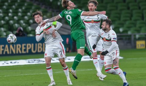 България не падна от Ирландия, но изпадна в Лига "С" на Лигата на нациите - 1