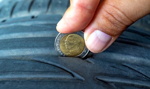 Колко мм трябва да е грайферът на гумите? - 1