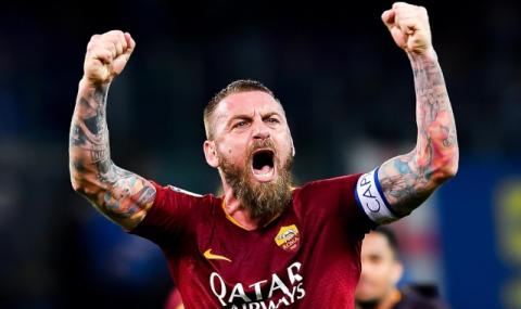 Легенда на Рома спира с футбола - 1
