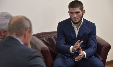 Нурмагомедов: Мечтата ми бе да стана футболист, но съм роден в Дагестан - 1