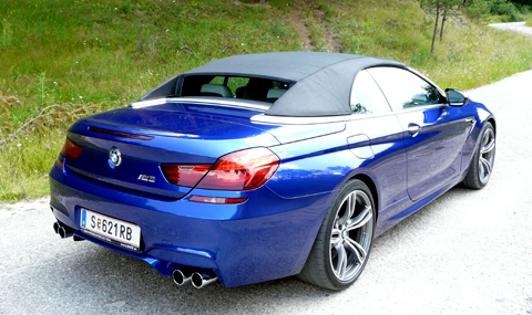 Тест на BMW M6 Convertible F12 (560 hp) - 1