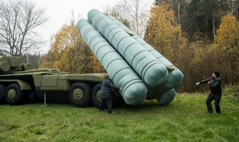 Руската армия използвала надуваеми оръжия - 1