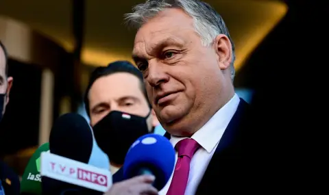 Снощи хиляди унгарци протестираха в Будапеща срещу Виктор Орбан  - 1
