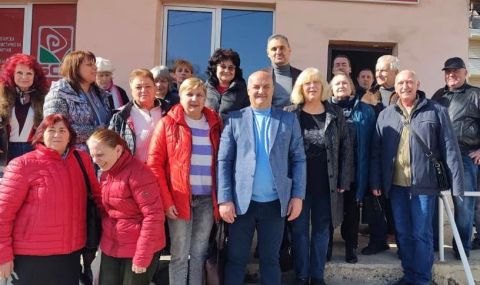 Кирил Добрев: Готови сме за кампанията - 1