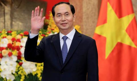 На 61 години почина президентът на Виетнам - 1