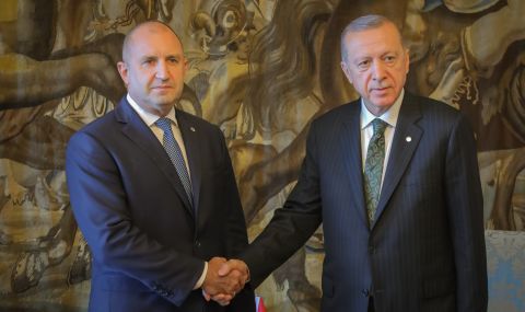 Радев към Ердоган: Турция е важен партньор, съсед и съюзник - 1