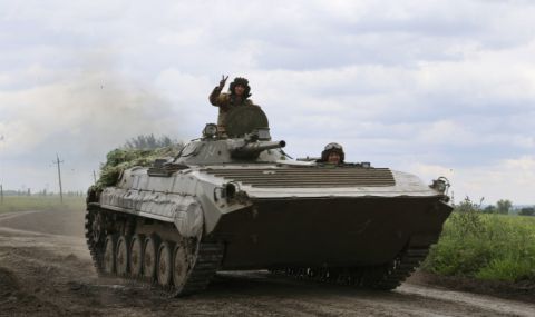 Силите на Киев срещат тежък руски обстрел при контраофанзивата на изток - 1