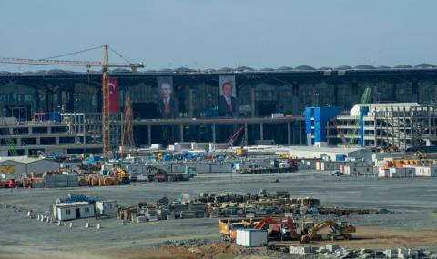 Ужаси на новото летище в Истанбул - 1