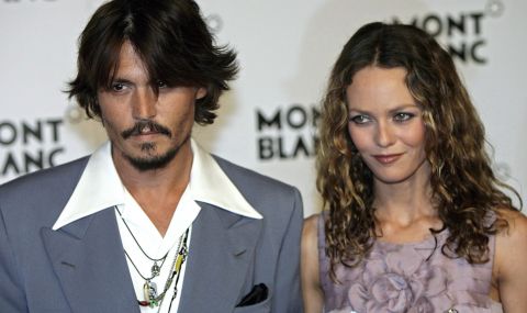 Ванеса Паради защити Джони Деп и отрече някога да ѝ е посягал - 1