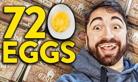 Boiled, fried, poached or scrambled: Student ate 720 eggs in less than a month VIDEO  - 1