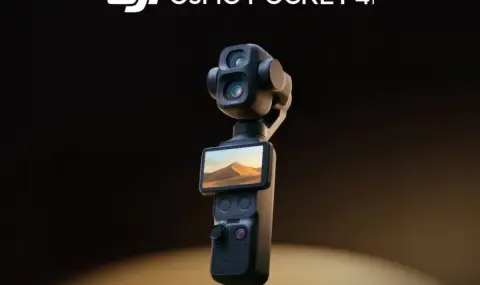 DJI уволнява филмовите оператори с новия Osmo Pocket 4P - 1