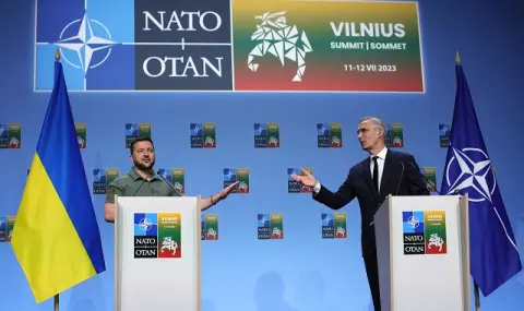 Огромно разочарование за Володимир Зеленски: Не молете за невъзможното членство на Украйна в НАТО - 1