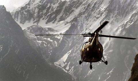 Планинските спасители най-после с хеликоптери - 1