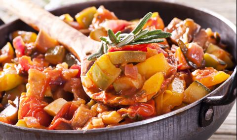 Рецепта за вечеря: Лятна зеленчукова гозба - 1