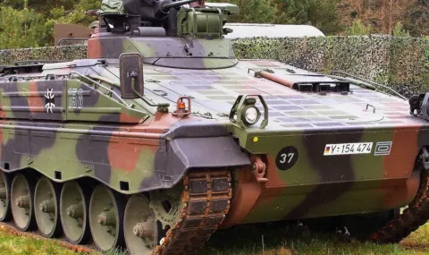 Бойната машина Marder не покри теста за цифровата комуникация на Бундесвера