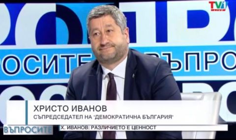 Христо Иванов: Пеевски бяга от среща с мен, не може да обясни кариерата си - 1