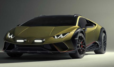 Повече за новото офроуд Lamborghini - 1