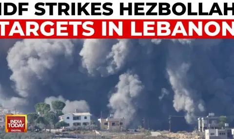 Israel launches massive strikes against Hezbollah targets in Lebanon  - 1