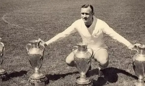 Почина Хосе Емилио Сантамария, шесткратен шампион с Реал Мадрид - 1