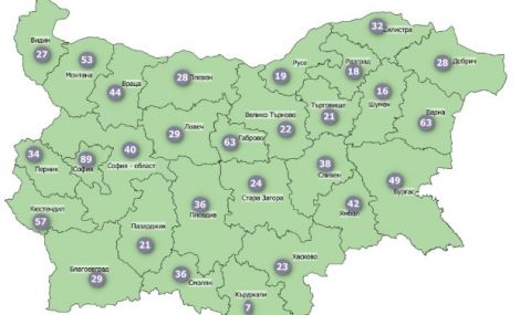 София е най-близо до жълтата COVID зона - 1