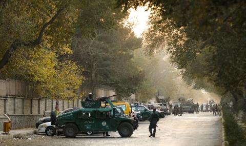 Ужасяваща атака срещу университет в Кабул - 1